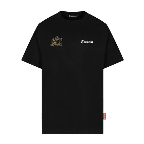 CAMISETA NEGRA GIOIELLO CLEMONT